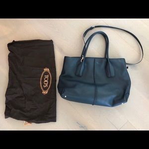 Tod’s leather bag